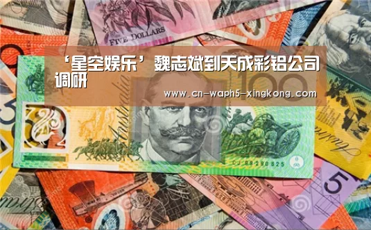 ‘星空娱乐’魏志斌到天成彩铝公司调研(图2) 星空娱乐下载